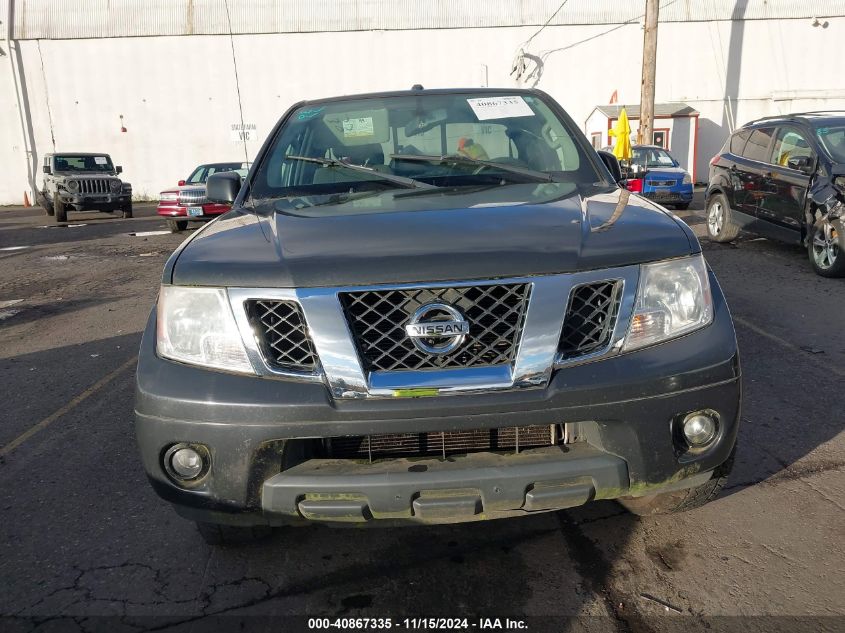 VIN 1N6AD0CW0DN730201 2013 NISSAN FRONTIER no.11