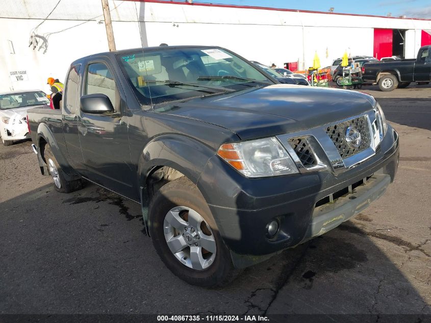 VIN 1N6AD0CW0DN730201 2013 NISSAN FRONTIER no.1