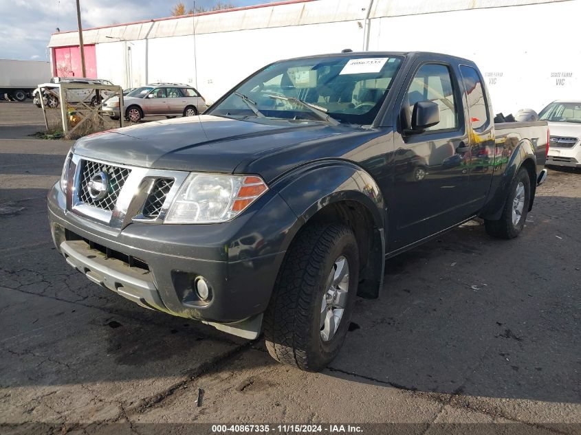 VIN 1N6AD0CW0DN730201 2013 NISSAN FRONTIER no.2