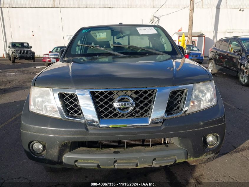 VIN 1N6AD0CW0DN730201 2013 NISSAN FRONTIER no.6