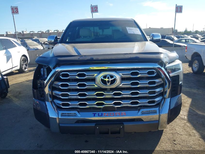 2023 Toyota Tundra 1794 Edition VIN: 5TFMA5BC7PX002588 Lot: 40867340