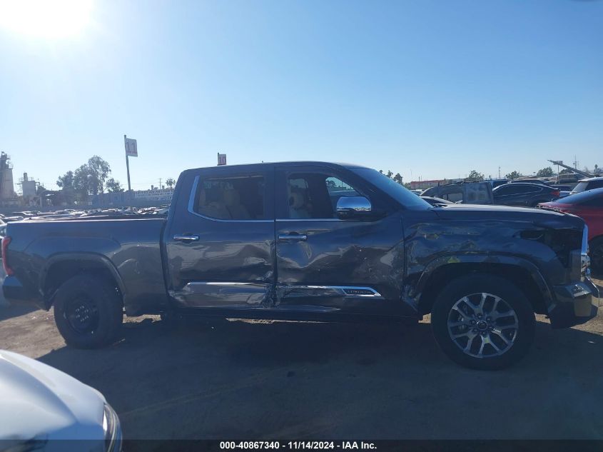 2023 Toyota Tundra 1794 Edition VIN: 5TFMA5BC7PX002588 Lot: 40867340