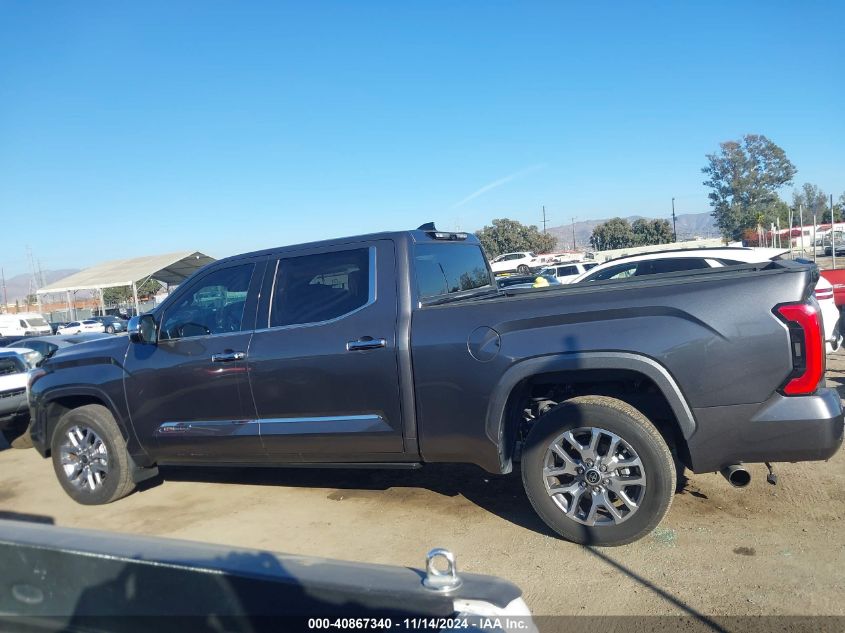 2023 Toyota Tundra 1794 Edition VIN: 5TFMA5BC7PX002588 Lot: 40867340