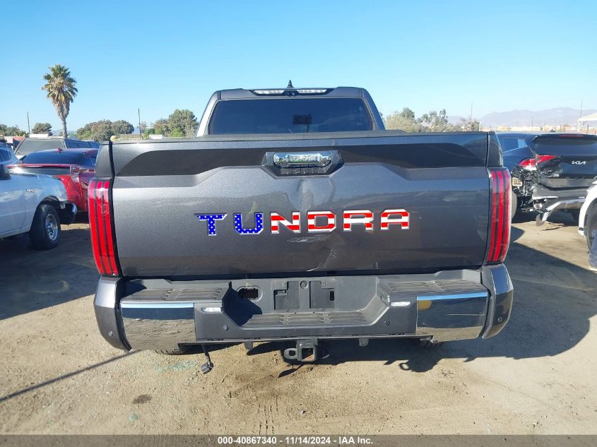 2023 Toyota Tundra 1794 Edition VIN: 5TFMA5BC7PX002588 Lot: 40867340