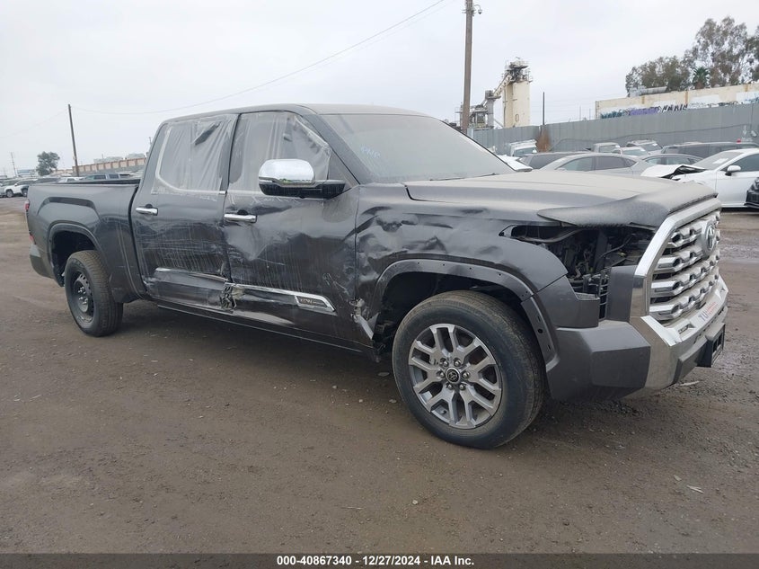Vin: 5tfma5bc7px002588, lot: 41356981, toyota tundra 1794 edition 2023 img_1