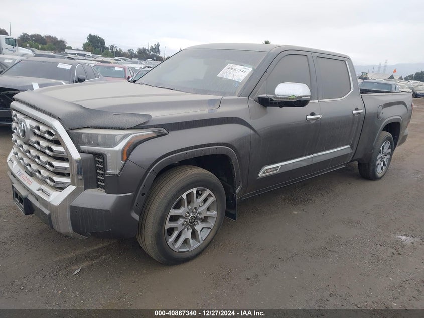 Vin: 5tfma5bc7px002588, lot: 41356981, toyota tundra 1794 edition 20232