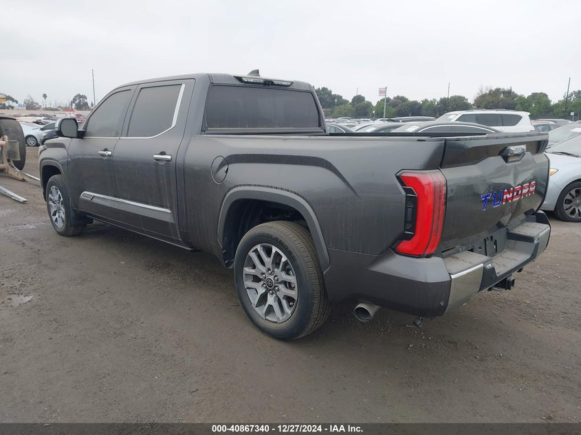 Vin: 5tfma5bc7px002588, lot: 41356981, toyota tundra 1794 edition 20233