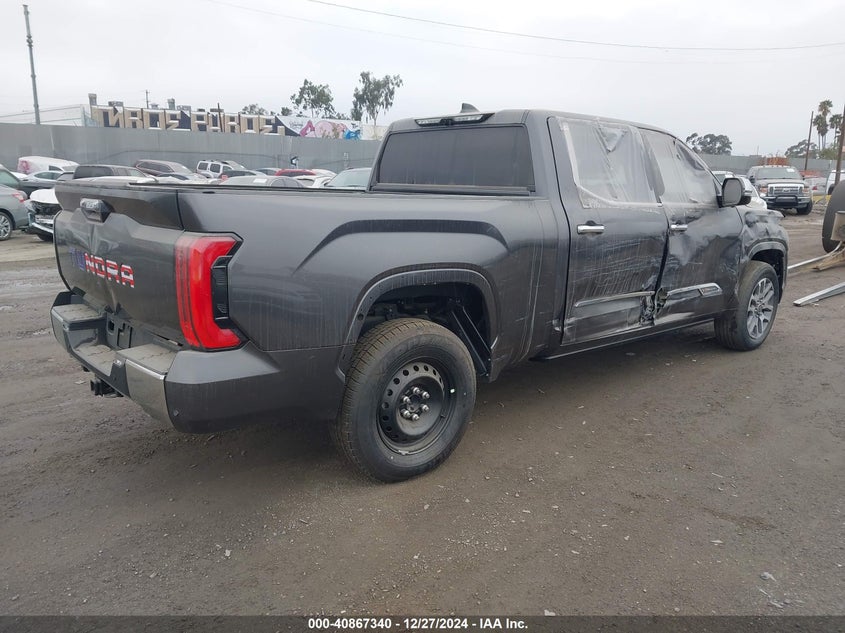 Vin: 5tfma5bc7px002588, lot: 41356981, toyota tundra 1794 edition 20234