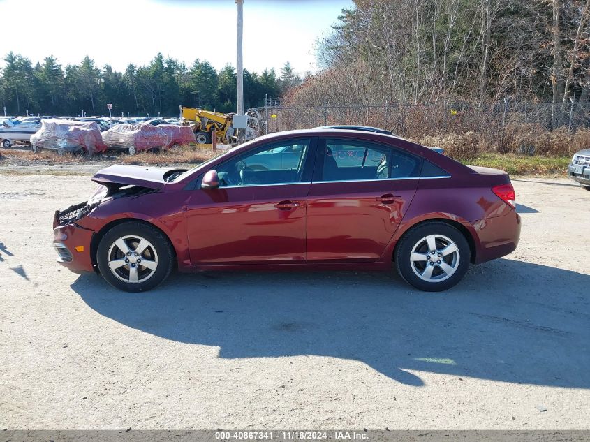 2015 Chevrolet Cruze 1Lt Auto VIN: 1G1PC5SB7F7194536 Lot: 40867341