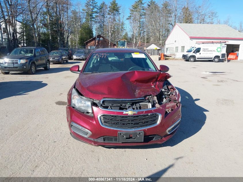 2015 Chevrolet Cruze 1Lt Auto VIN: 1G1PC5SB7F7194536 Lot: 40867341