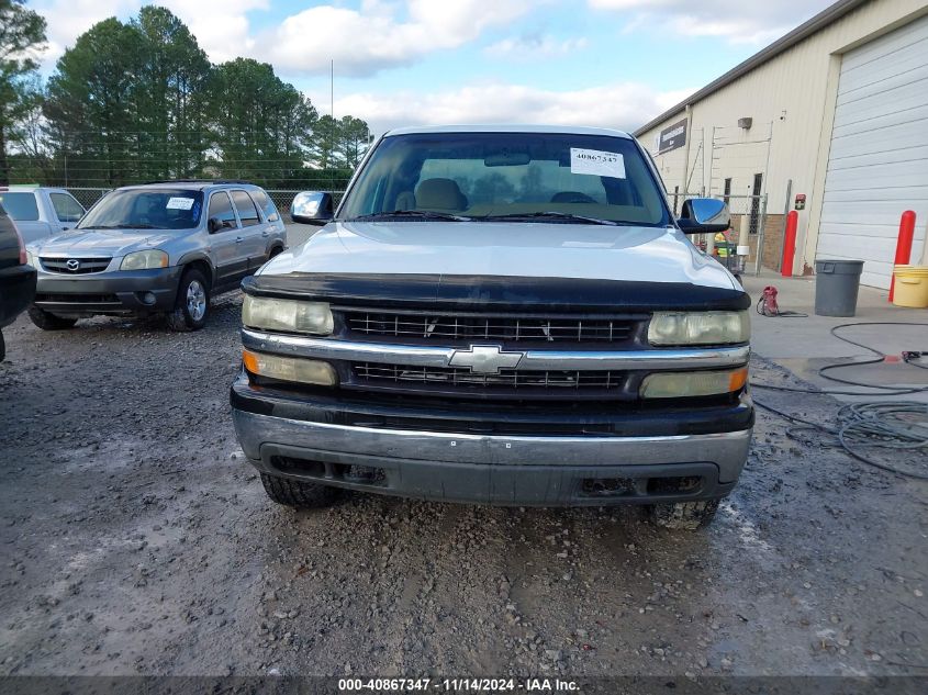 1999 Chevrolet Silverado 1500 Ls VIN: 1GCEK19TXXE121635 Lot: 40867347