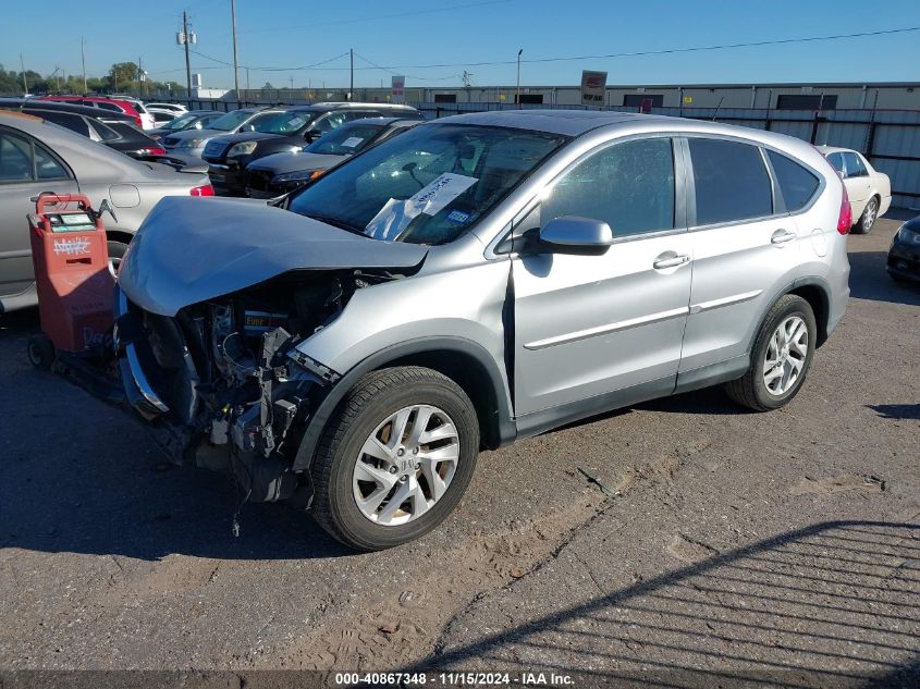 VIN 2HKRM4H58FH633568 2015 Honda CR-V, EX no.2