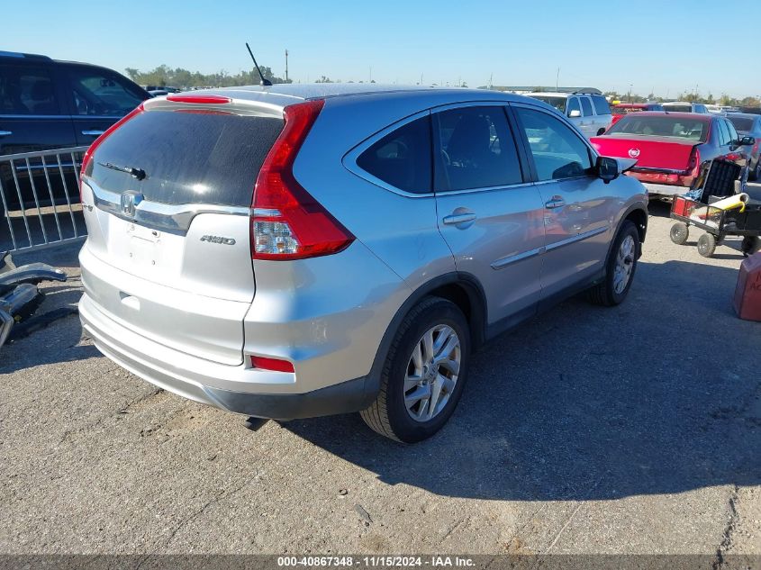 VIN 2HKRM4H58FH633568 2015 Honda CR-V, EX no.4