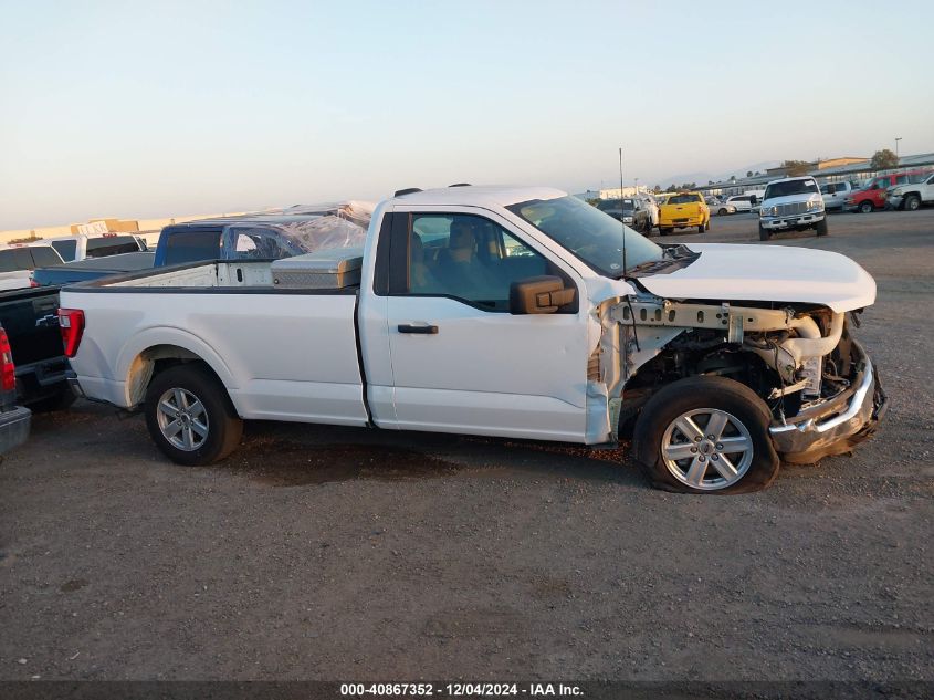 VIN 1FTMF1CP6PKD01563 2023 Ford F-150, XL no.14