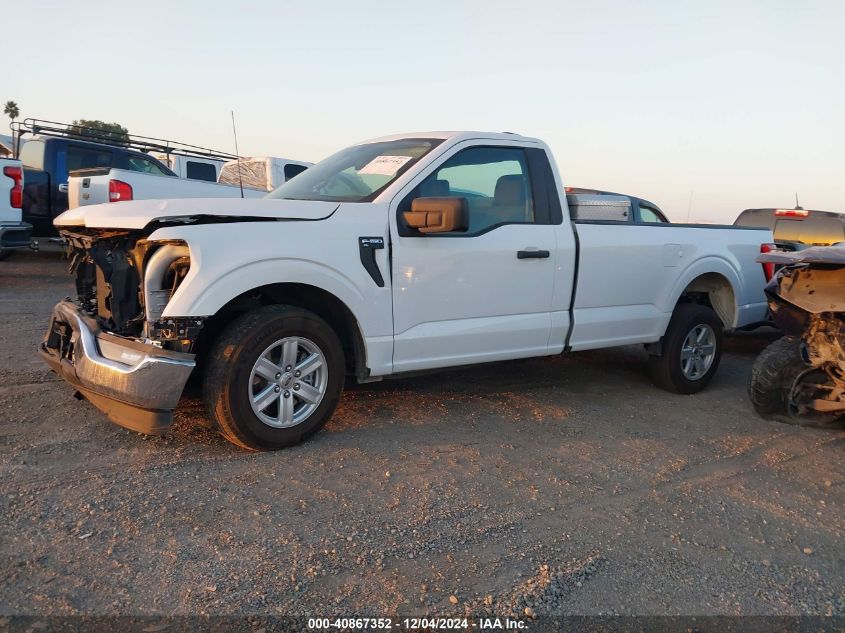 VIN 1FTMF1CP6PKD01563 2023 Ford F-150, XL no.15