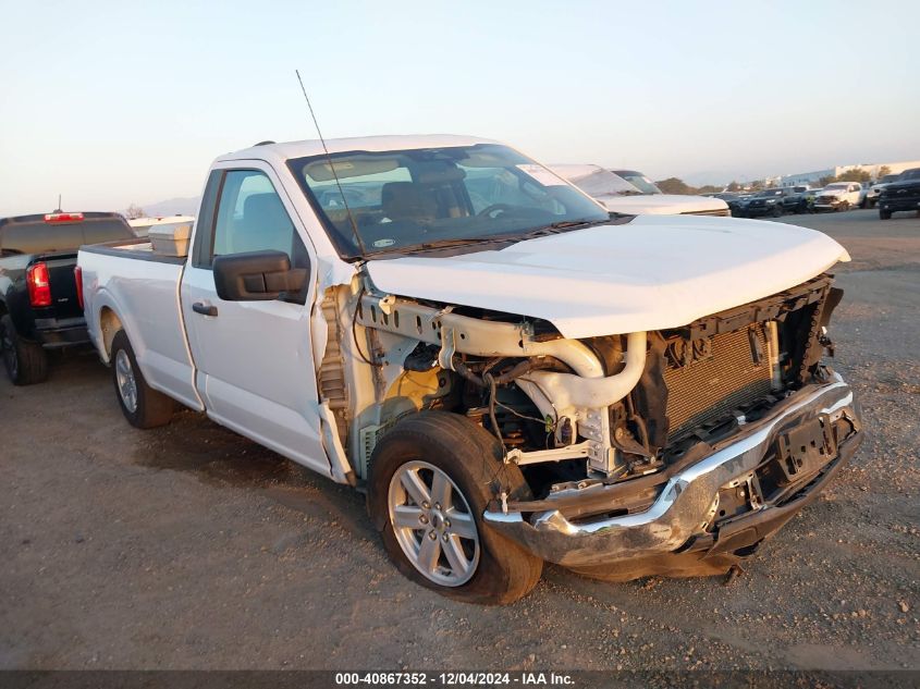 VIN 1FTMF1CP6PKD01563 2023 Ford F-150, XL no.1