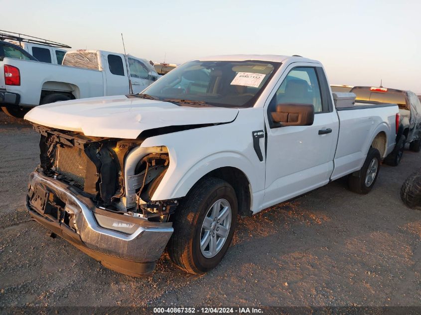 VIN 1FTMF1CP6PKD01563 2023 Ford F-150, XL no.2