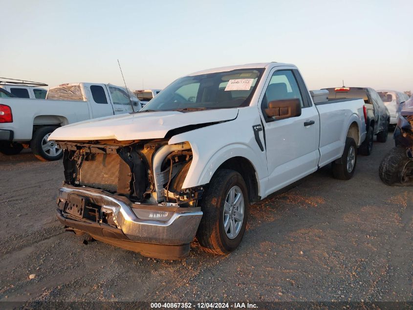 VIN 1FTMF1CP6PKD01563 2023 Ford F-150, XL no.6