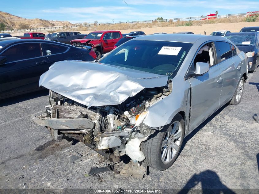 2010 Buick Lacrosse Cxl VIN: 1G4GC5EG8AF179052 Lot: 40867357