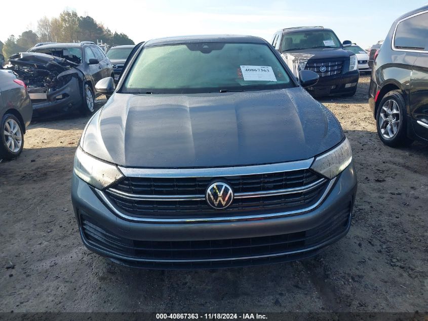 2024 Volkswagen Jetta 1.5T S VIN: 3VW5M7BU2RM100112 Lot: 40867363