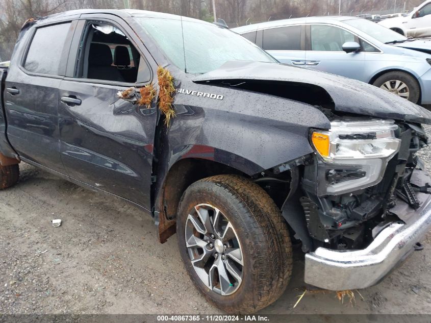 2024 Chevrolet Silverado 1500 4Wd Short Bed Lt With 2Fl VIN: 3GCPDKEK8RG141061 Lot: 40867365