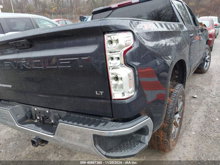 2024 Chevrolet Silverado 1500 4Wd Short Bed Lt With 2Fl VIN: 3GCPDKEK8RG141061 Lot: 40867365