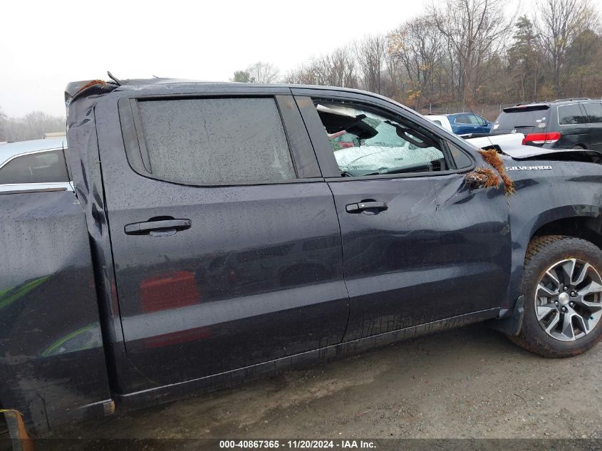 2024 Chevrolet Silverado 1500 4Wd Short Bed Lt With 2Fl VIN: 3GCPDKEK8RG141061 Lot: 40867365