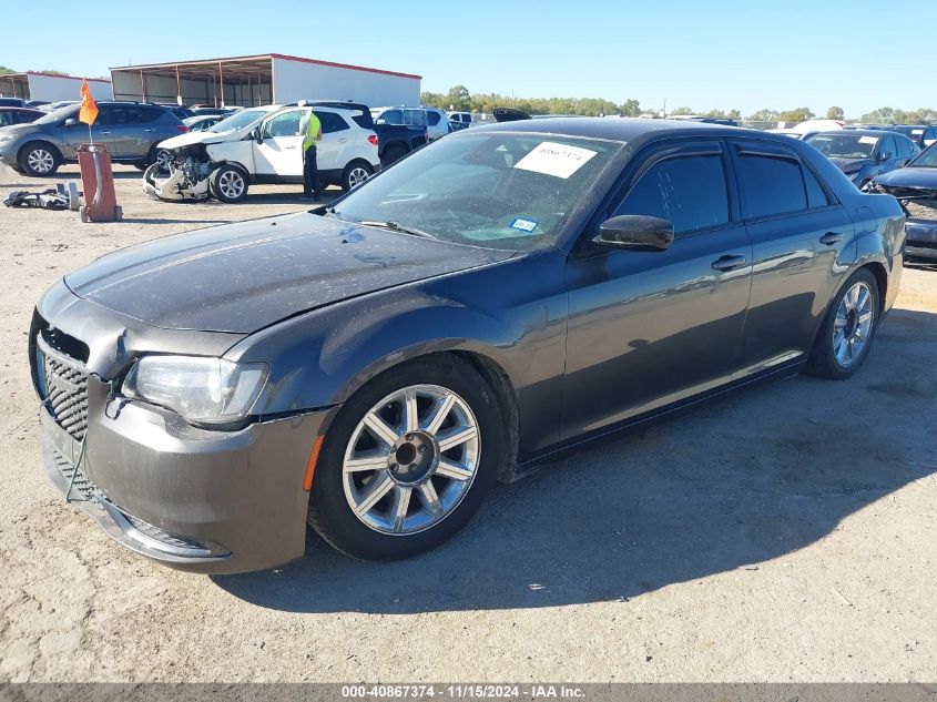 VIN 2C3CCAAG2KH609891 2019 Chrysler 300, Touring no.2