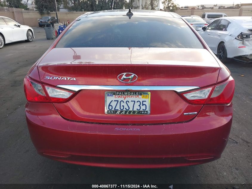 2013 HYUNDAI SONATA SE/LIMITED - 5NPEC4AC5DH651713