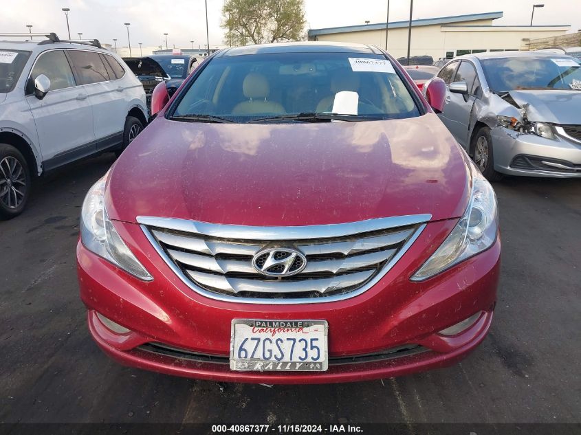 2013 Hyundai Sonata Se/Limited VIN: 5NPEC4AC5DH651713 Lot: 40867377