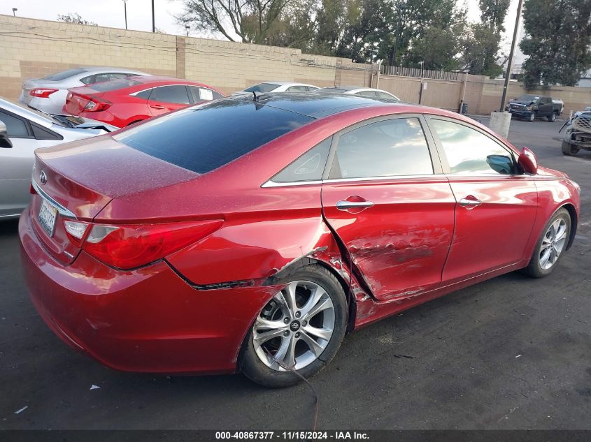 2013 HYUNDAI SONATA SE/LIMITED - 5NPEC4AC5DH651713