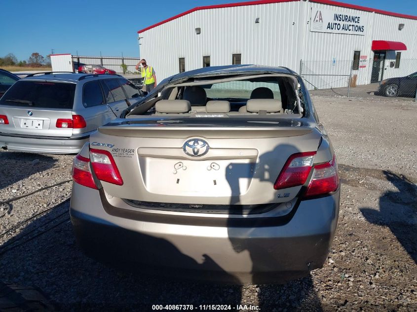 2007 Toyota Camry Le VIN: 4T1BE46K67U129921 Lot: 40867378