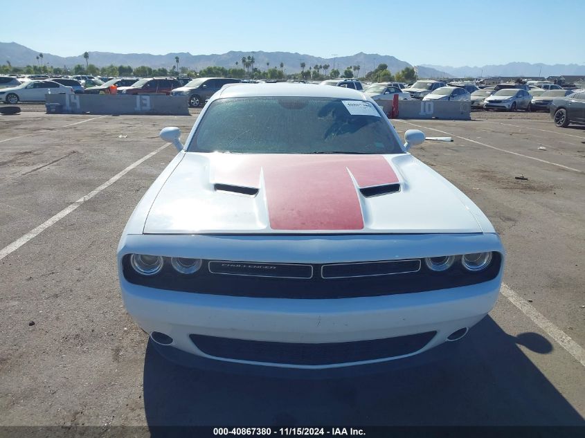 2016 Dodge Challenger Sxt VIN: 2C3CDZAG5GH113521 Lot: 40867380