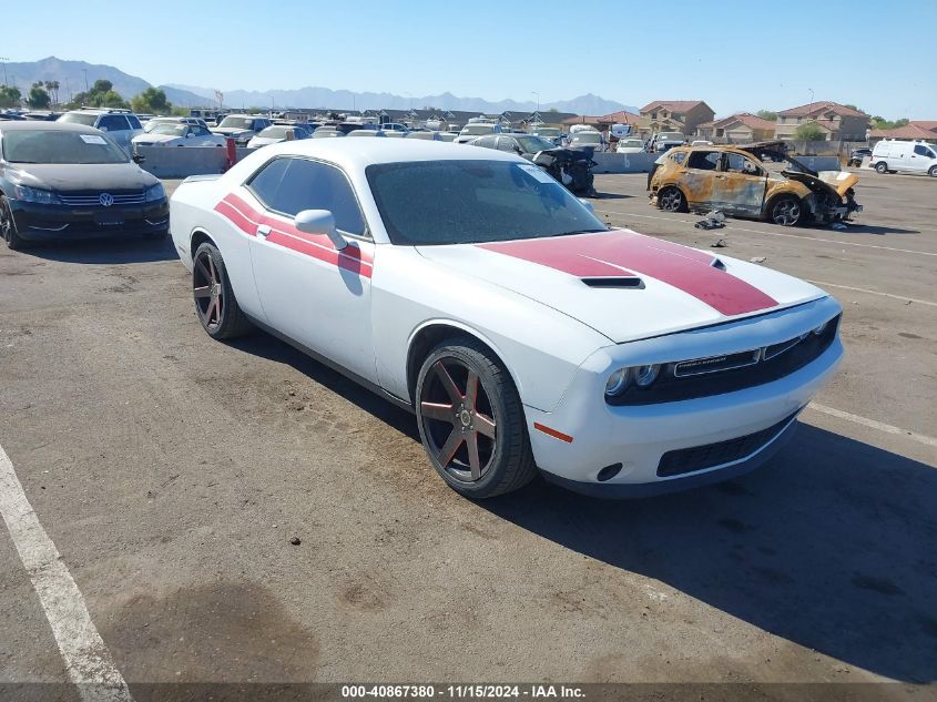 VIN 2C3CDZAG5GH113521 2016 DODGE CHALLENGER no.1