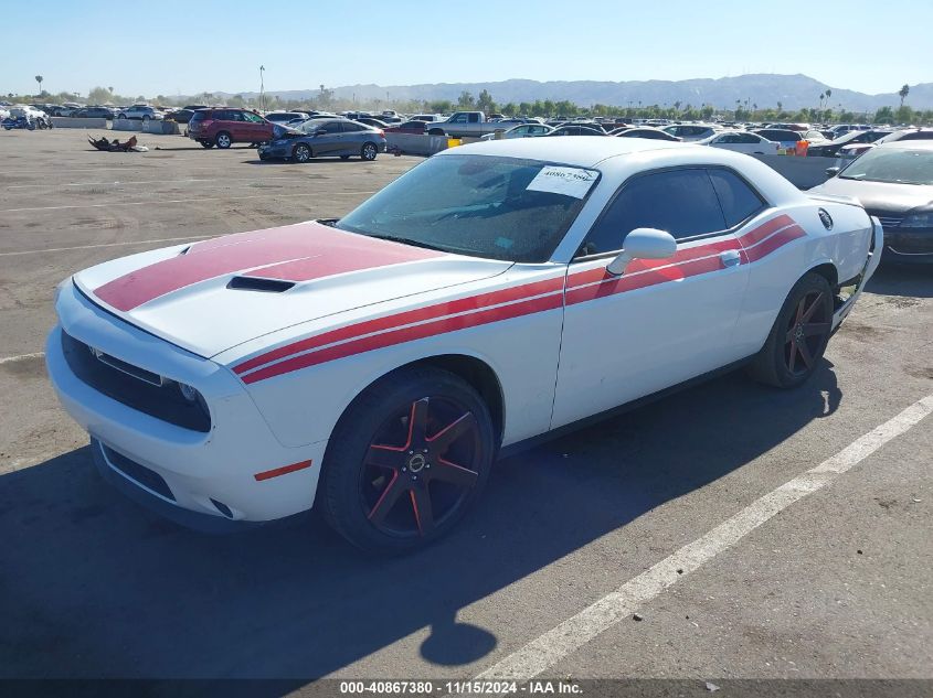 VIN 2C3CDZAG5GH113521 2016 DODGE CHALLENGER no.2