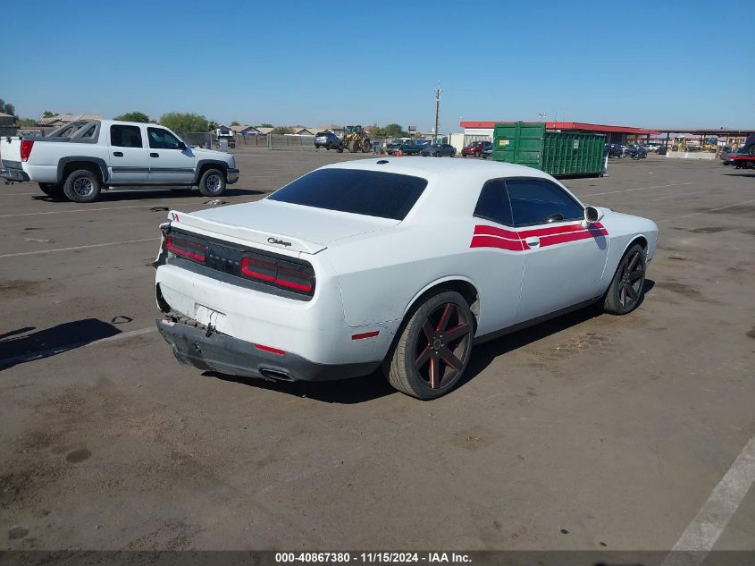 VIN 2C3CDZAG5GH113521 2016 DODGE CHALLENGER no.4