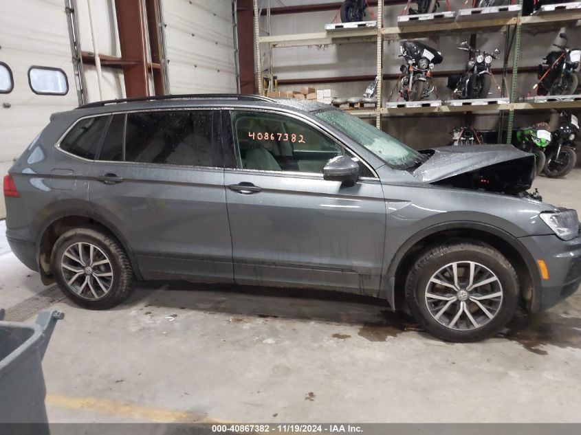 2019 Volkswagen Tiguan 2.0T Se/2.0T Sel/2.0T Sel R-Line/2.0T Sel R-Line Black VIN: 3VV2B7AX7KM064402 Lot: 40867382