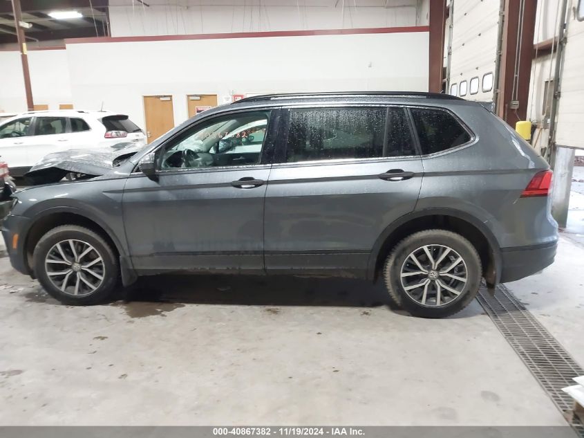 2019 Volkswagen Tiguan 2.0T Se/2.0T Sel/2.0T Sel R-Line/2.0T Sel R-Line Black VIN: 3VV2B7AX7KM064402 Lot: 40867382