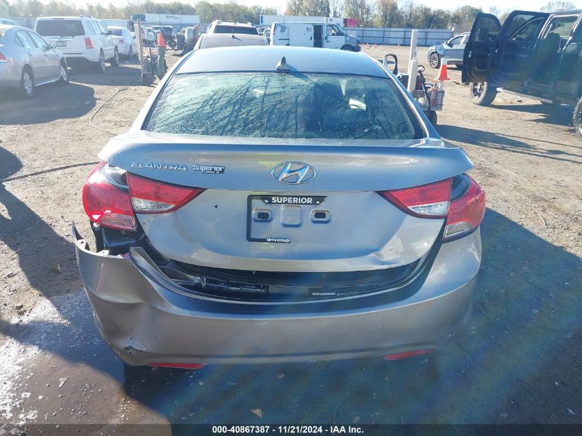 2012 Hyundai Elantra Gls (Ulsan Plant) VIN: KMHDH4AE6CU365612 Lot: 40867387