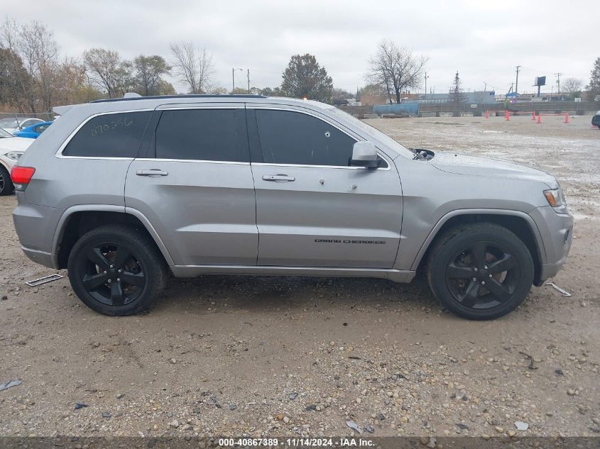 2015 Jeep Grand Cherokee Altitude VIN: 1C4RJFAG8FC675508 Lot: 40867389