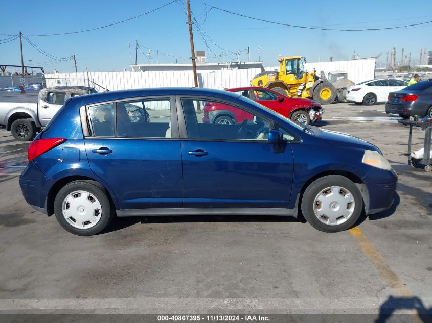 2007 Nissan Versa 1.8S VIN: 3N1BC13E07L368532 Lot: 40867395