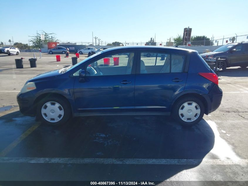 2007 Nissan Versa 1.8S VIN: 3N1BC13E07L368532 Lot: 40867395