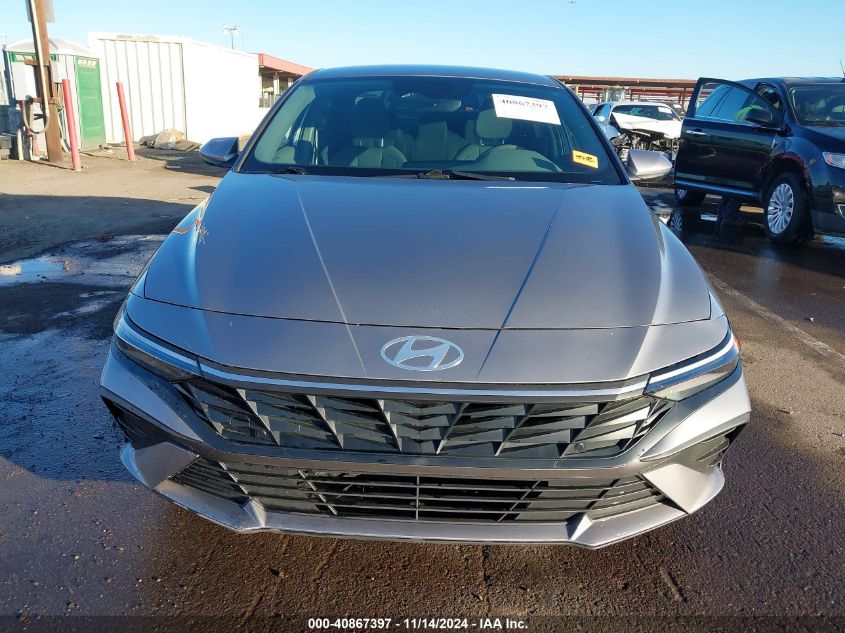 2024 HYUNDAI ELANTRA SE - KMHLL4DG2RU678883