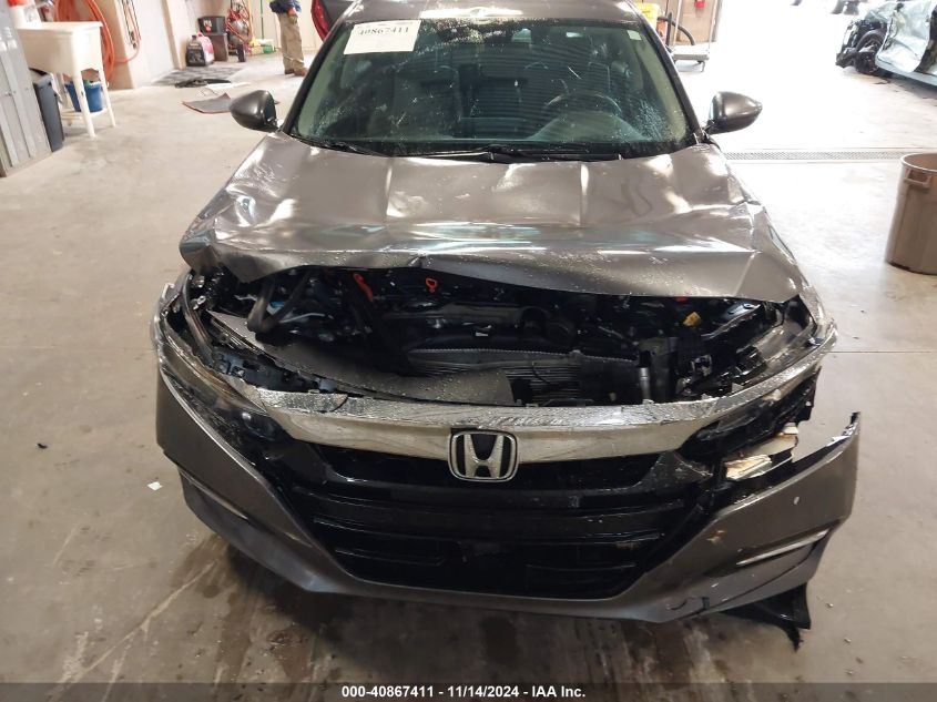 2020 Honda Accord Hybrid Touring VIN: 1HGCV3F90LA006063 Lot: 40867411