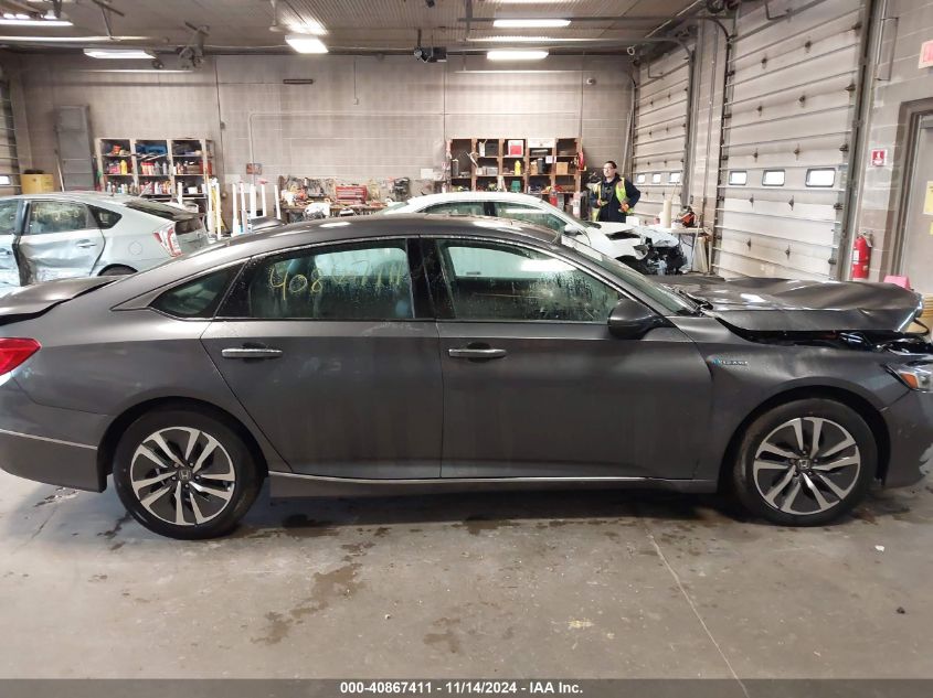 2020 Honda Accord Hybrid Touring VIN: 1HGCV3F90LA006063 Lot: 40867411