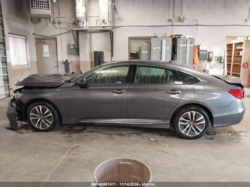 2020 Honda Accord Hybrid Touring VIN: 1HGCV3F90LA006063 Lot: 40867411