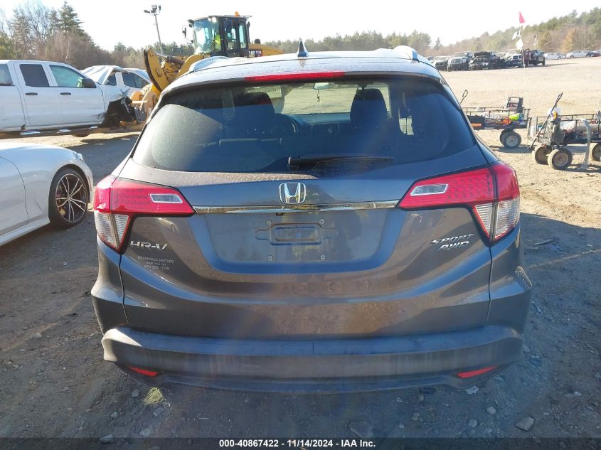 2019 Honda Hr-V Sport VIN: 3CZRU6H18KG707772 Lot: 40867422