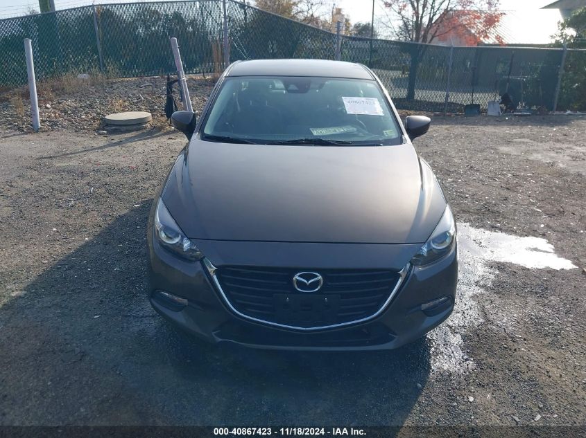 2017 MAZDA MAZDA3 TOURING - 3MZBN1V75HM147474