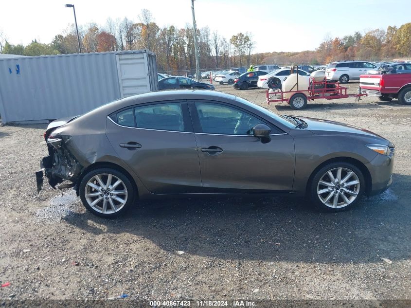 2017 Mazda 3 Touring VIN: 3MZBN1V75HM147474 Lot: 40867423