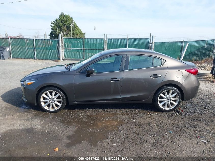 2017 MAZDA MAZDA3 TOURING - 3MZBN1V75HM147474